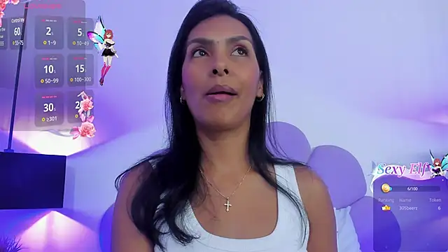 Snapshot of Alyson-a chatting on 1, 2, 2025 Alyson-a online show from 1, 2, 2025