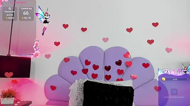 Snapshot of Alyson-a chatting on 15, 2, 2025 Alyson-a online show from 15, 2, 2025