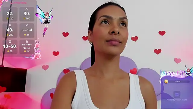 Snapshot of Alyson-a chatting on 17, 2, 2025 Alyson-a online show from 17, 2, 2025