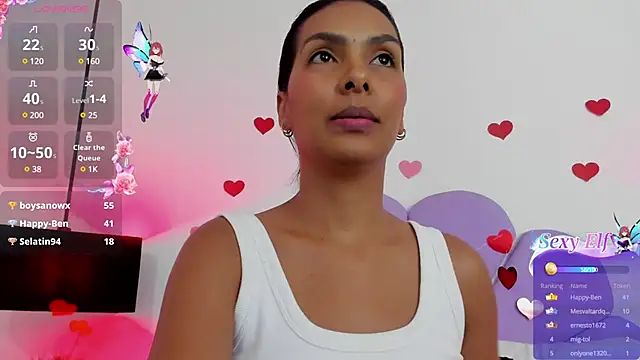 Snapshot of Alyson-a chatting on 17, 2, 2025 Alyson-a online show from 17, 2, 2025