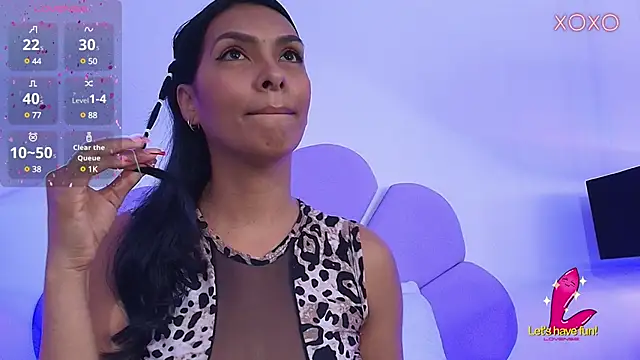 Snapshot of Alyson-a chatting on 1, 3, 2025 Alyson-a online show from 1, 3, 2025