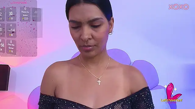 Snapshot of Alyson-a chatting on 8, 3, 2025 Alyson-a online show from 8, 3, 2025