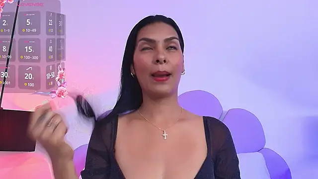 Snapshot of Alyson-a chatting on 13, 3, 2025 Alyson-a online show from 13, 3, 2025