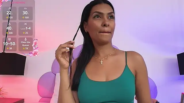 Snapshot of Alyson-a chatting on 17, 3, 2025 Alyson-a online show from 17, 3, 2025