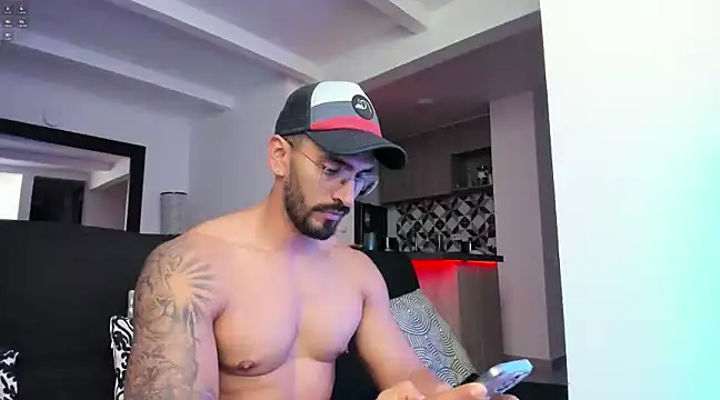 tony muscle online show from 3, 2, 2025