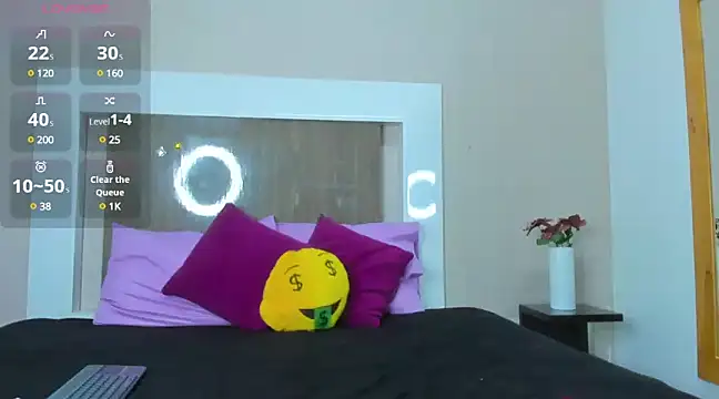 Keishacock online show from 28, 2, 2025