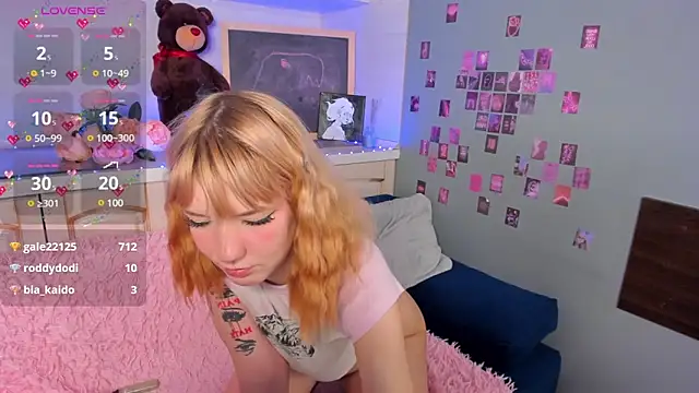 Snapshot of Linablueeyed chatting on 18, 2, 2025 Linablueeyed online show from 18, 2, 2025