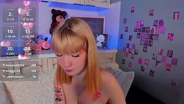 Snapshot of Linablueeyed chatting on 1, 3, 2025 Linablueeyed online show from 1, 3, 2025