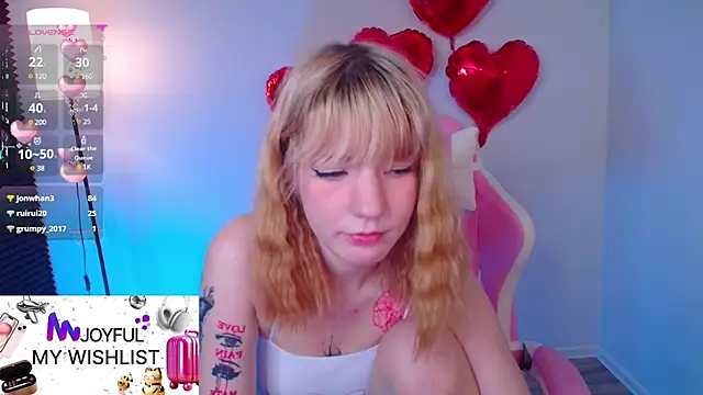 Snapshot of Linablueeyed chatting on 11, 3, 2025 Linablueeyed online show from 11, 3, 2025