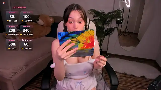 BadScarlet1 online show from 3, 12, 2025