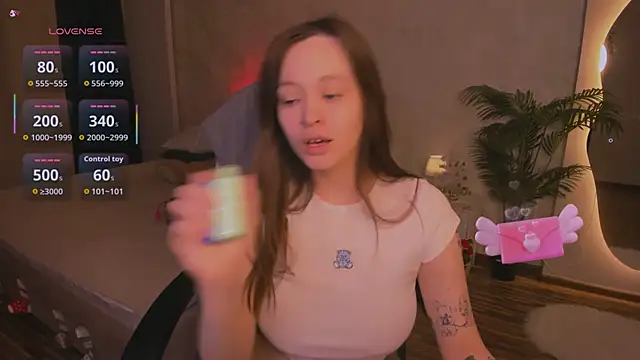 BadScarlet1 online show from 18, 1, 2026