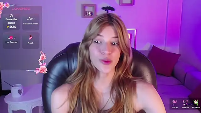 Nora Vennucci online show from 19, 2, 2025