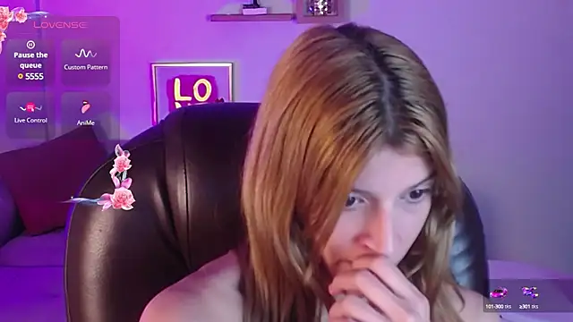 Nora Vennucci online show from 19, 2, 2025