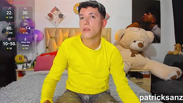 patrick sanzz online show from 3, 11, 2025