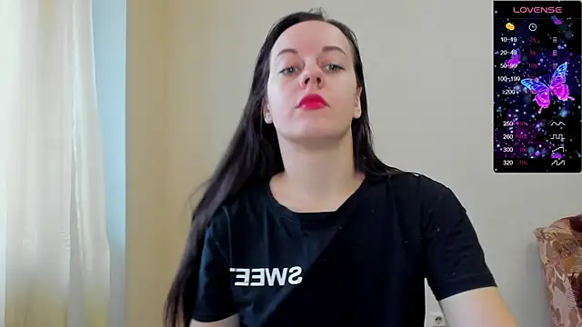 Sabrina Lavv online show from 15, 10, 2025