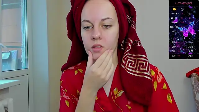 Sabrina Lavv online show from 20, 10, 2025