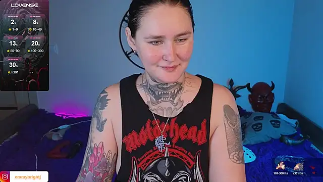 Snapshot of Emmybrightj_ chatting on 10, 11, 2025 Emmybrightj online show from 10, 11, 2025