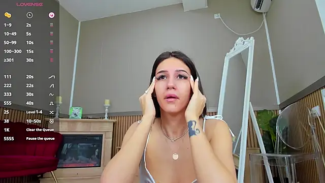 Kimi Ivy online show from 11, 3, 2025