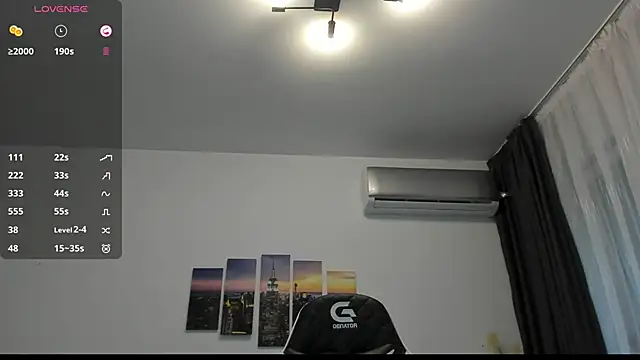 Kimi Ivy online show from 18, 9, 2025