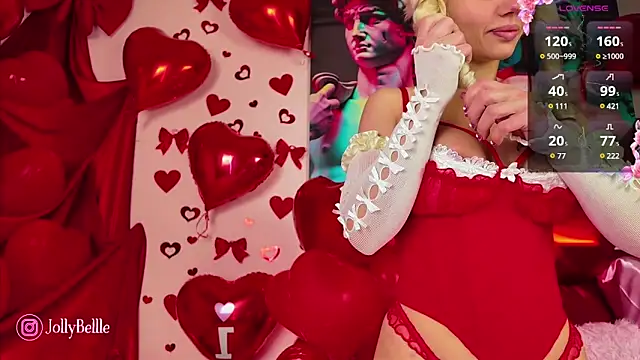 jolly bellle online show from 16, 2, 2025