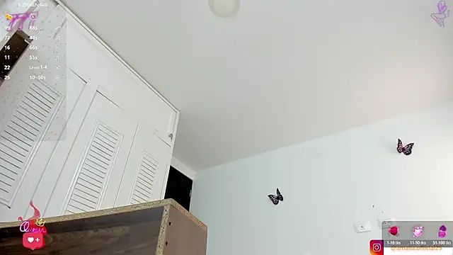 sweet amalia4 online show from 11, 3, 2026