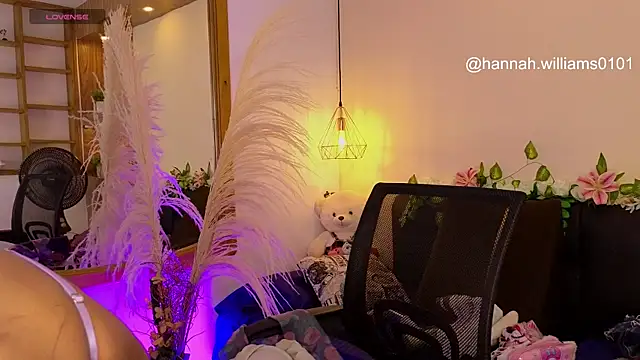 Snapshot of Hannah_williams1 chatting on 6, 11, 2025 Hannah williams1 online show from 6, 11, 2025