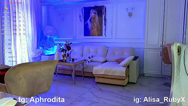 Alisa Ruby online show from 15, 2, 2026