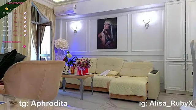 Alisa Ruby online show from 12, 7, 2026