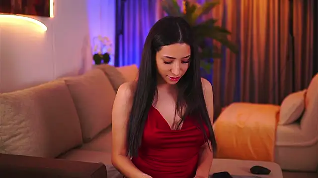 GinaValentinna online show from 26, 1, 2025