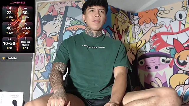 Snapshot of Nickhot0609 chatting on 16, 12, 2024 Nickhot0609 online show from 16, 12, 2024