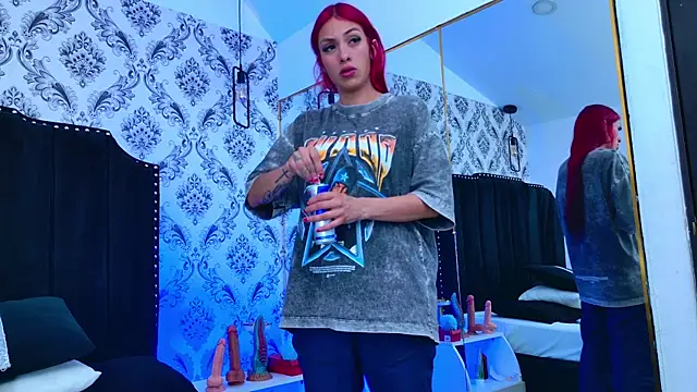 Derieri D online show from 8, 2, 2026