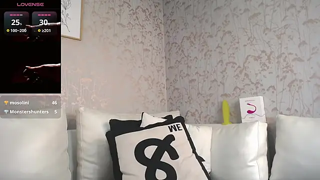 Melodi Roux online show from 12, 3, 2025