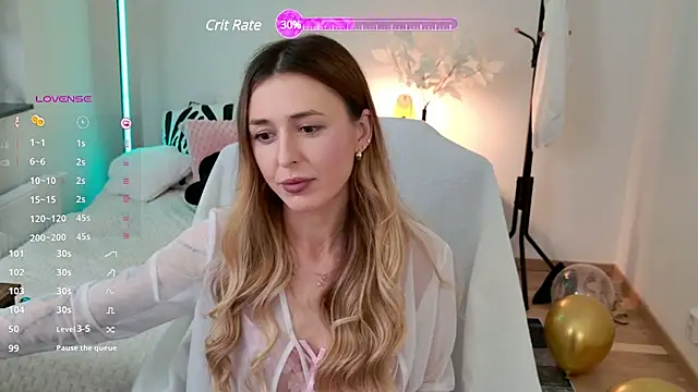 Sophie Enzo online show from 30, 1, 2025