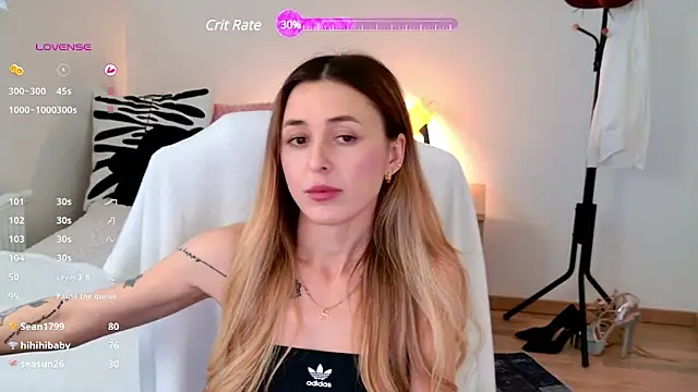 Sophie Enzo online show from 14, 2, 2025