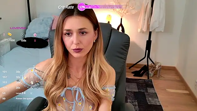 Sophie Enzo online show from 21, 2, 2025