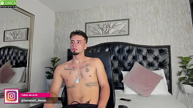 Snapshot of MattDevon chatting on 22, 1, 2025 MattDevon online show from 22, 1, 2025