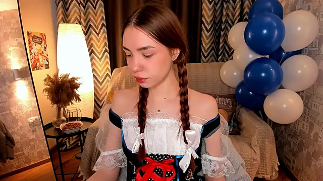 Snapshot of MilliBrown_ chatting on 20, 9, 2025 MilliBrown online show from 20, 9, 2025