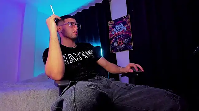 Giomar Reyes online show from 26, 1, 2025