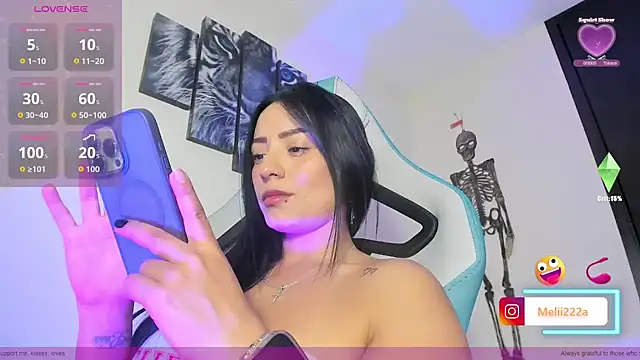 Snapshot of missycanoo chatting on 30, 10, 2025 missycanoo online show from 30, 10, 2025