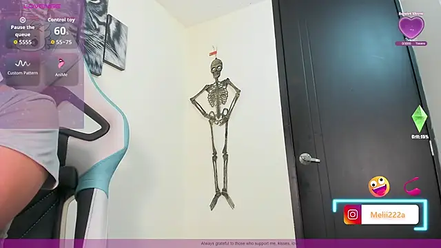 Snapshot of missycanoo chatting on 31, 10, 2025 missycanoo online show from 31, 10, 2025