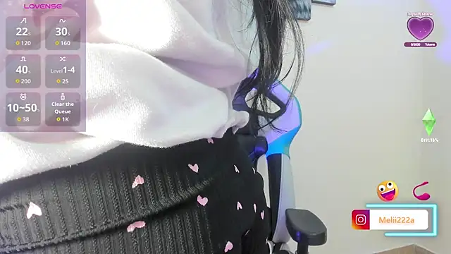 Snapshot of missycanoo chatting on 21, 11, 2025 missycanoo online show from 21, 11, 2025