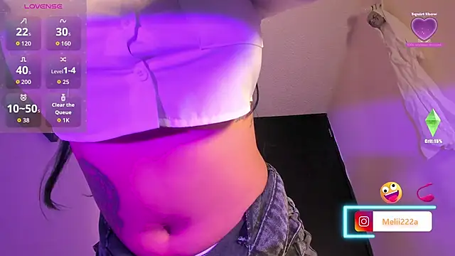 Snapshot of missycanoo chatting on 22, 11, 2025 missycanoo online show from 22, 11, 2025