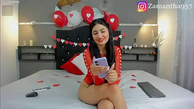 Snapshot of zamanthapalmer1 chatting on 14, 2, 2025 zamanthapalmer1 online show from 14, 2, 2025