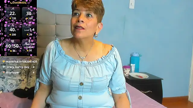 Angelina Stone 65 online show from 25, 1, 2025