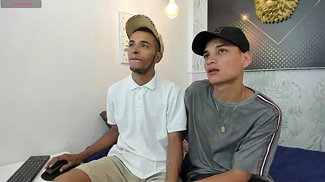 Snapshot of JordanAndAndrew chatting on 14, 1, 2025 JordanAndAndrew online show from 14, 1, 2025