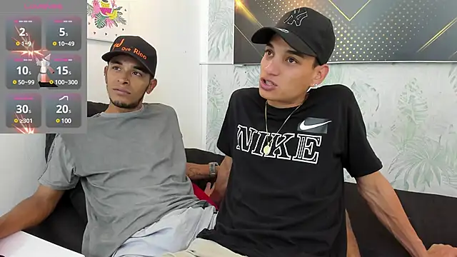 Snapshot of JordanAndAndrew chatting on 25, 1, 2025 JordanAndAndrew online show from 25, 1, 2025