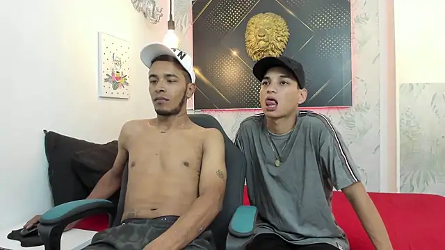 Snapshot of JordanAndAndrew chatting on 25, 2, 2025 JordanAndAndrew online show from 25, 2, 2025