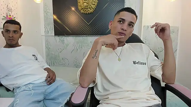 Snapshot of JordanAndAndrew chatting on 14, 3, 2025 JordanAndAndrew online show from 14, 3, 2025
