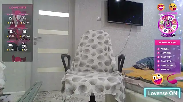 Snapshot of katerinapree chatting on 25, 1, 2025 katerinapree online show from 25, 1, 2025