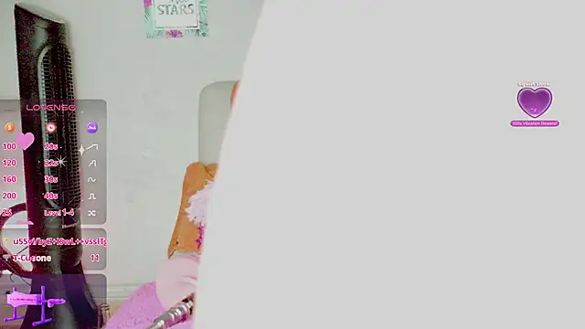 SAMARA ASS online show from 25, 5, 2026